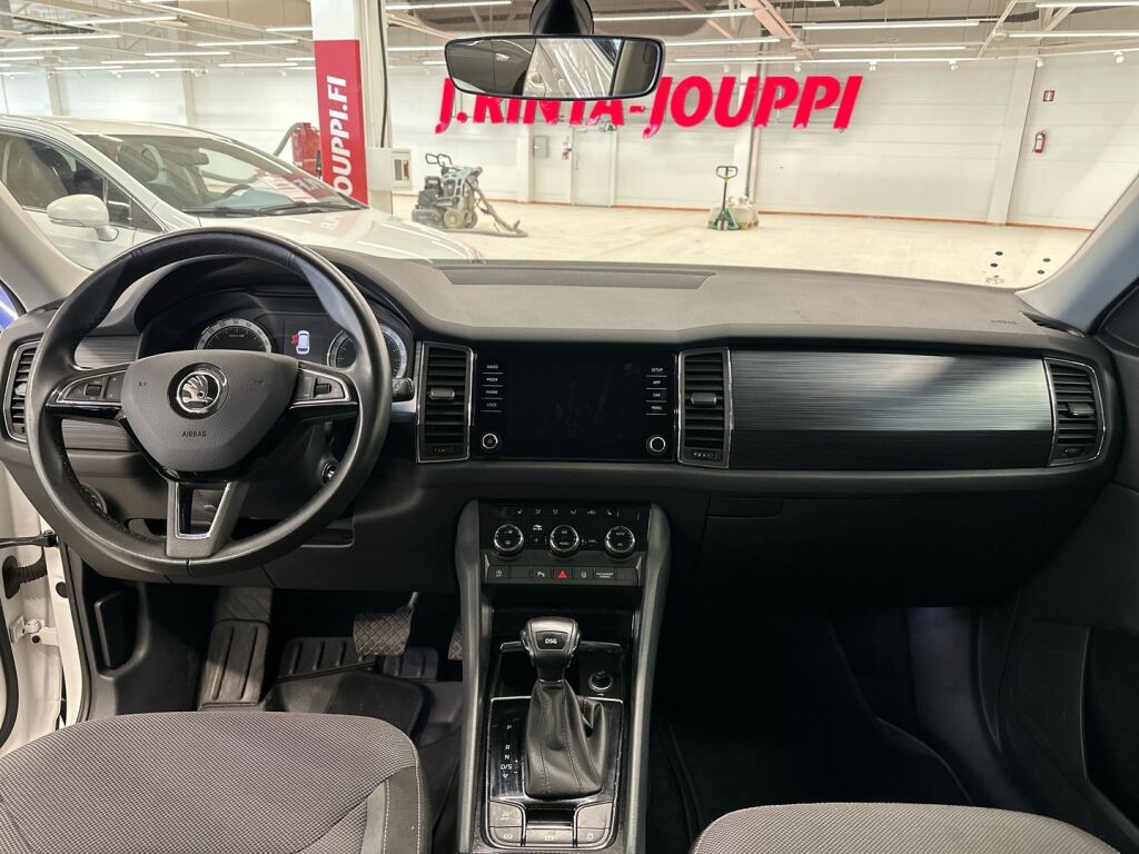 Skoda Kodiaq 2020 Valkoinen