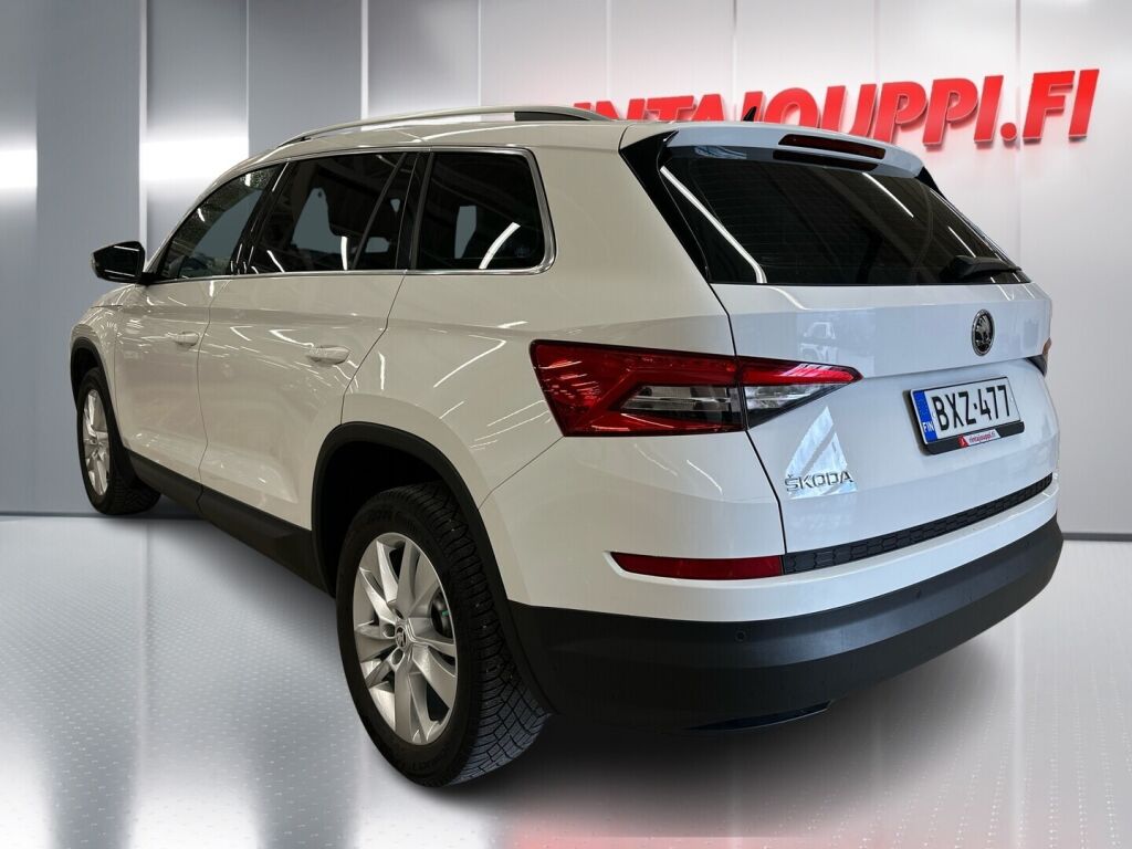 Skoda Kodiaq 2020 Valkoinen