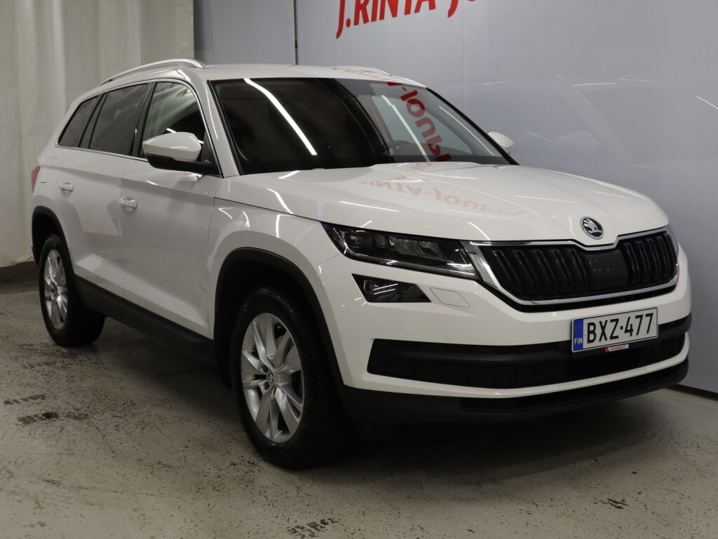 Skoda Kodiaq 2020 Valkoinen
