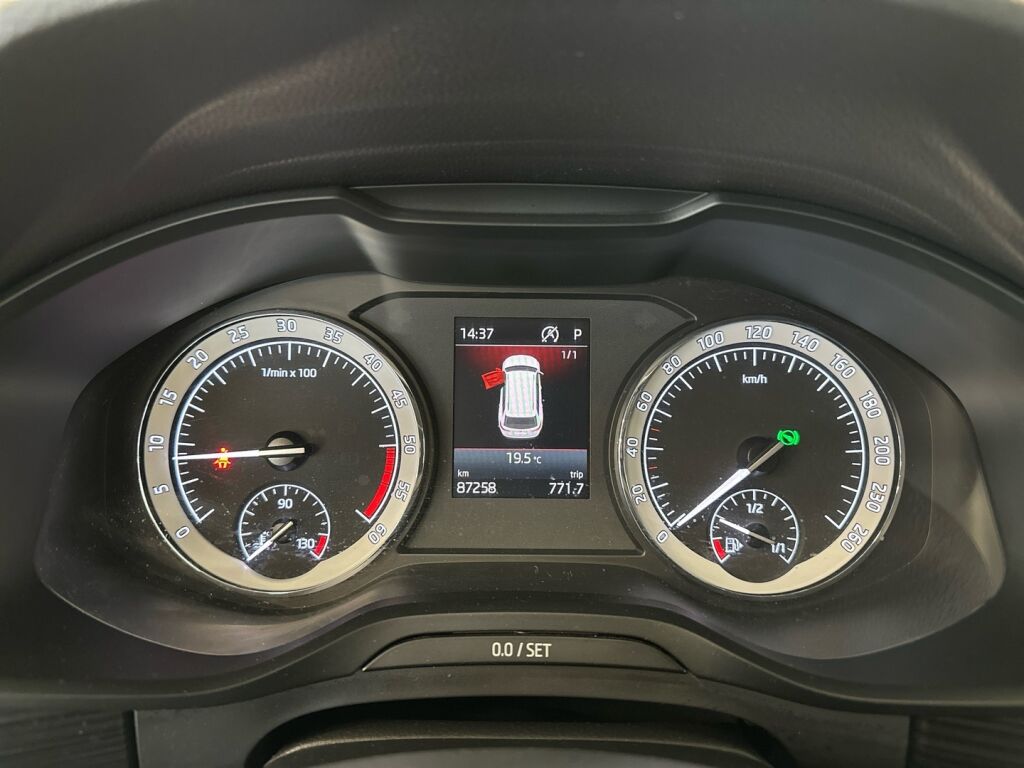 Skoda Kodiaq 2020 Valkoinen