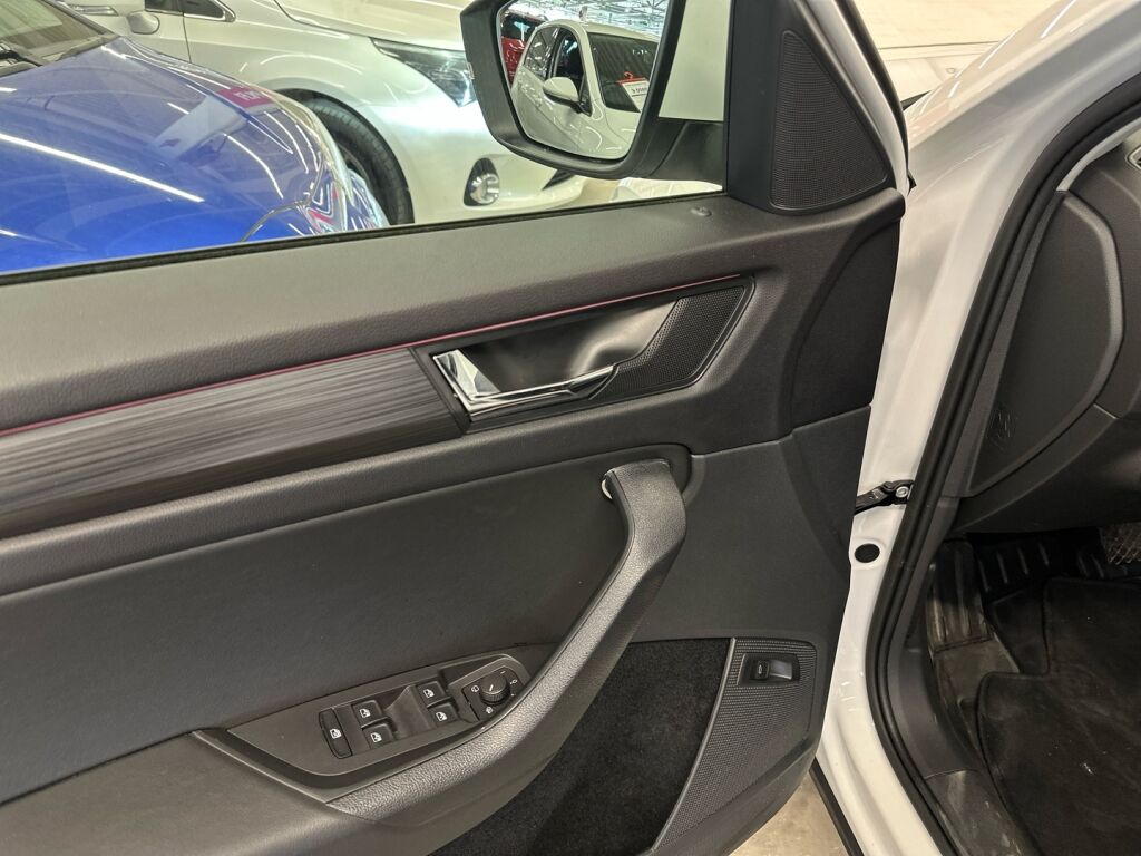 Skoda Kodiaq 2020 Valkoinen