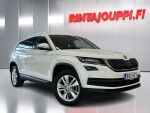 Skoda Kodiaq 2020 Valkoinen