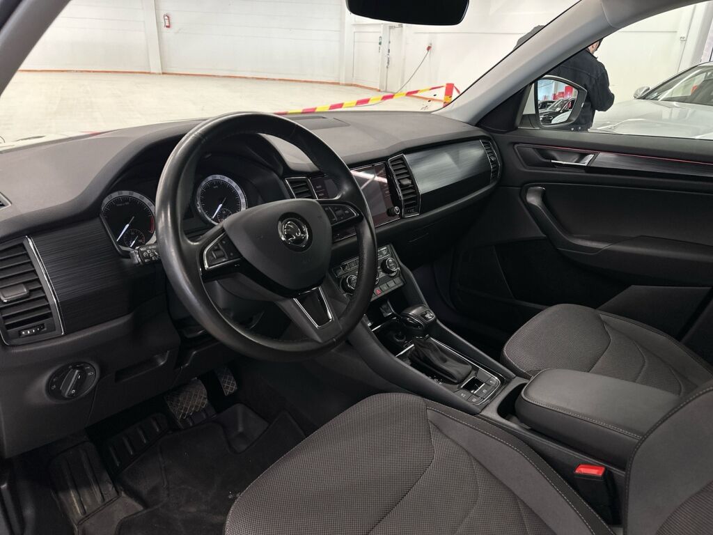 Skoda Kodiaq 2020 Valkoinen