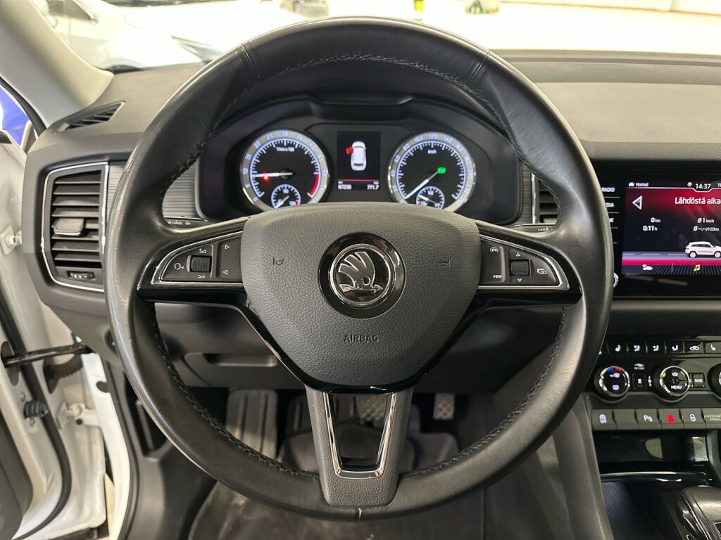 Skoda Kodiaq 2020 Valkoinen