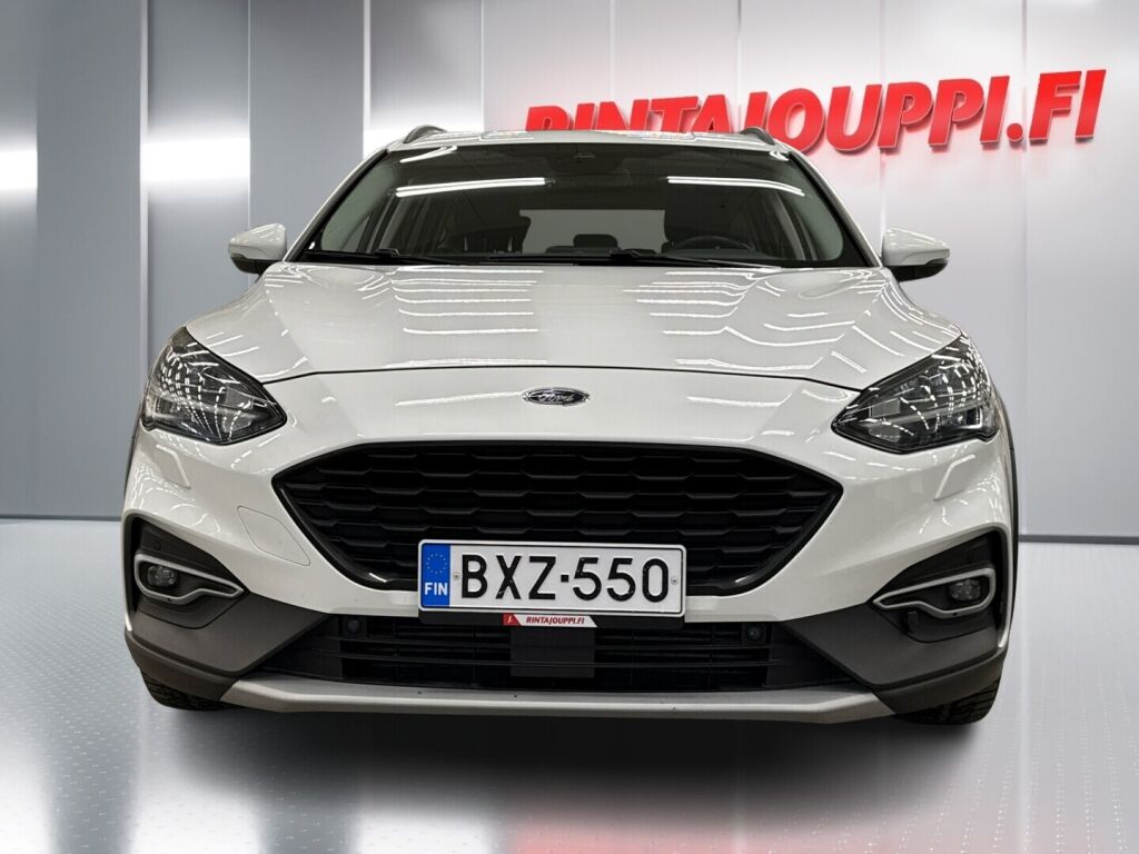 Ford Focus 2019 Valkoinen