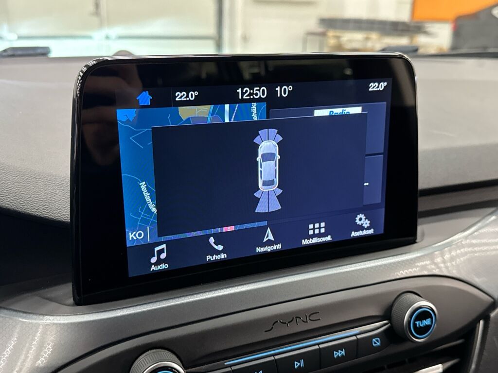 Ford Focus 2019 Valkoinen