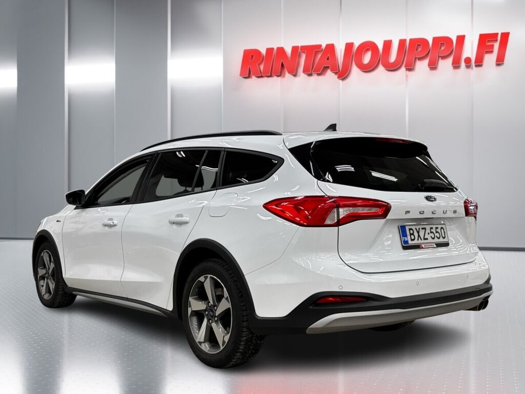 Ford Focus 2019 Valkoinen