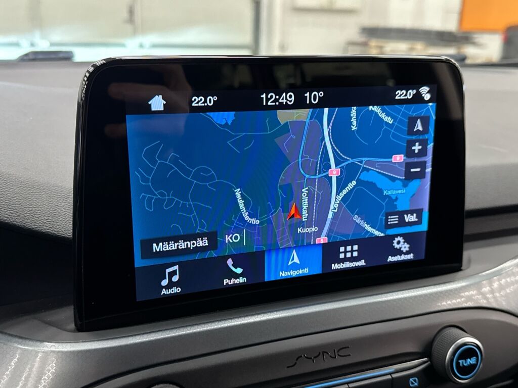 Ford Focus 2019 Valkoinen