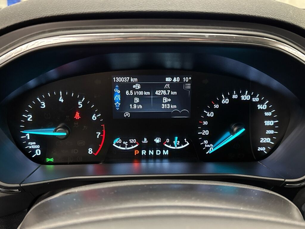 Ford Focus 2019 Valkoinen