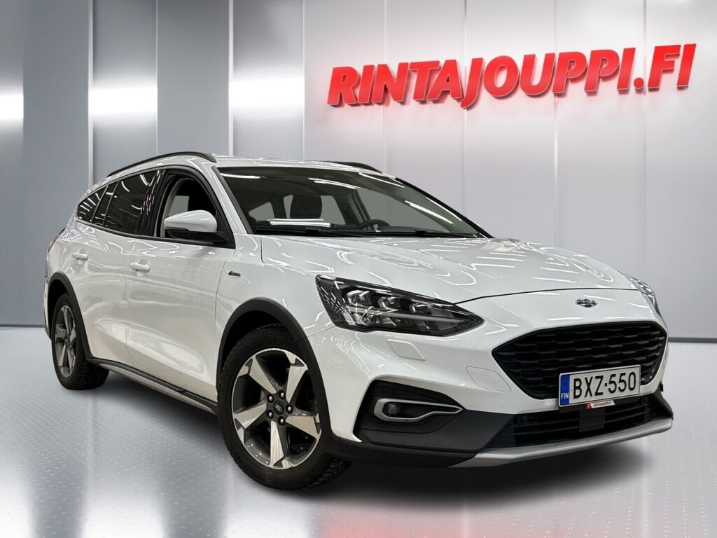 Ford Focus 2019 Valkoinen