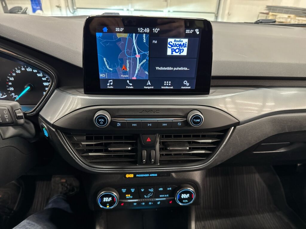 Ford Focus 2019 Valkoinen