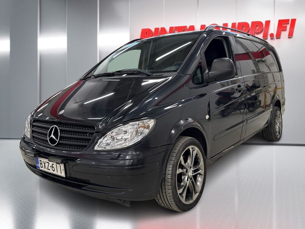 Mercedes-Benz Vito 2009 Musta