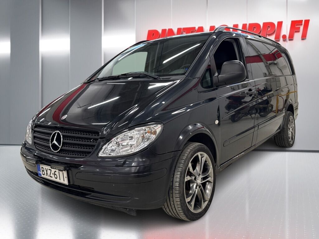 Mercedes-Benz Vito 2009 Musta