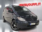Mercedes-Benz Vito 2009 Musta
