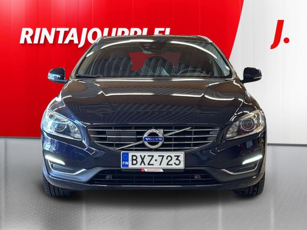 Volvo V60 2016 Sininen