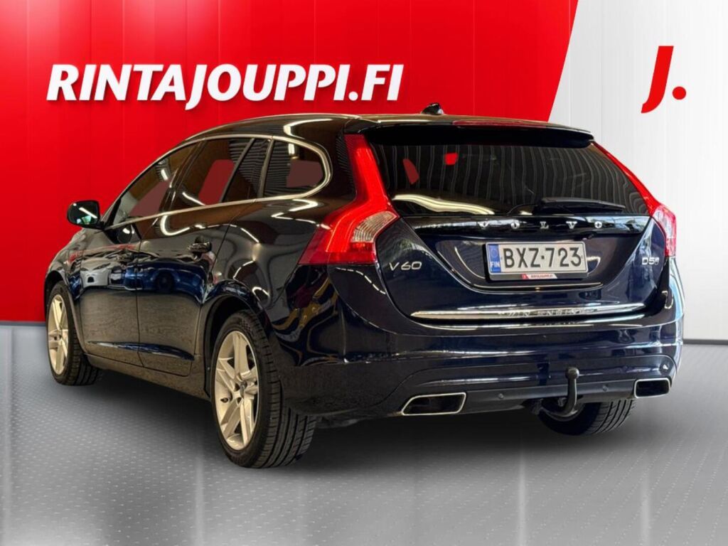 Volvo V60 2016 Sininen