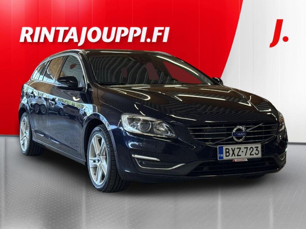 Volvo V60 2016 Sininen