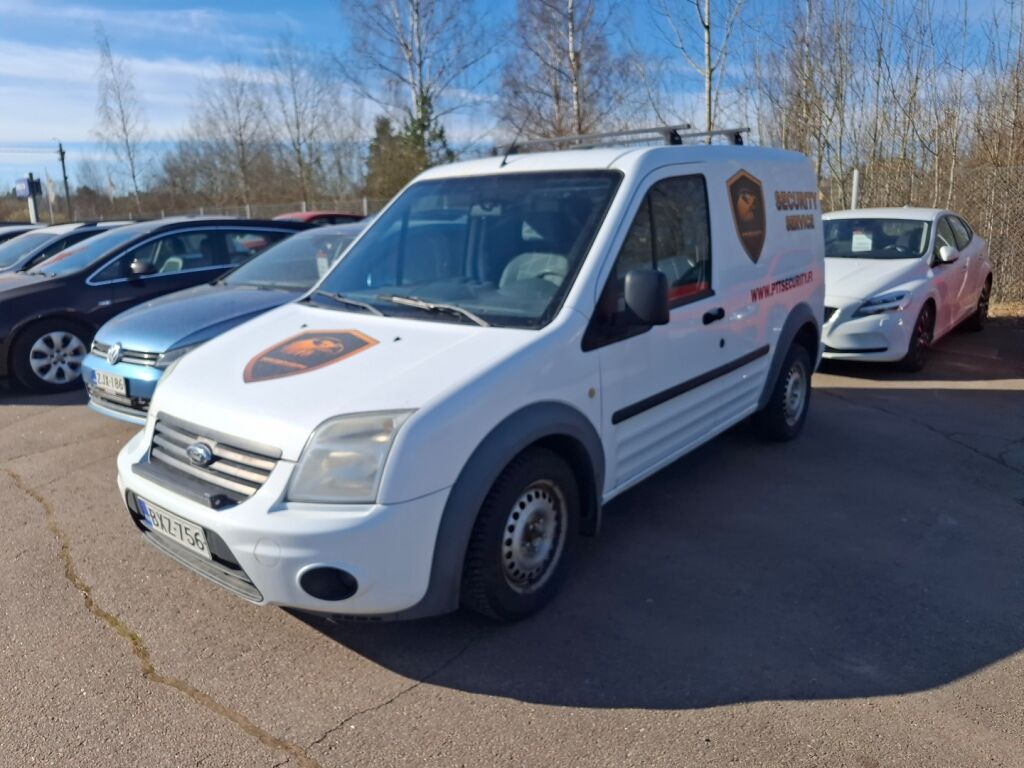 Ford Transit Connect 2012 Valkoinen