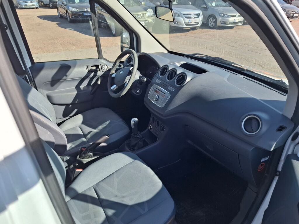 Ford Transit Connect 2012 Valkoinen