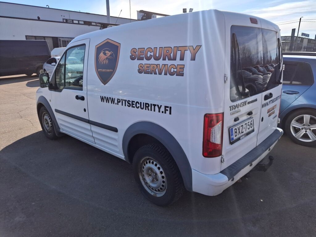 Ford Transit Connect 2012 Valkoinen