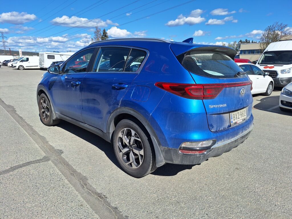 Kia Sportage 2019 Sininen
