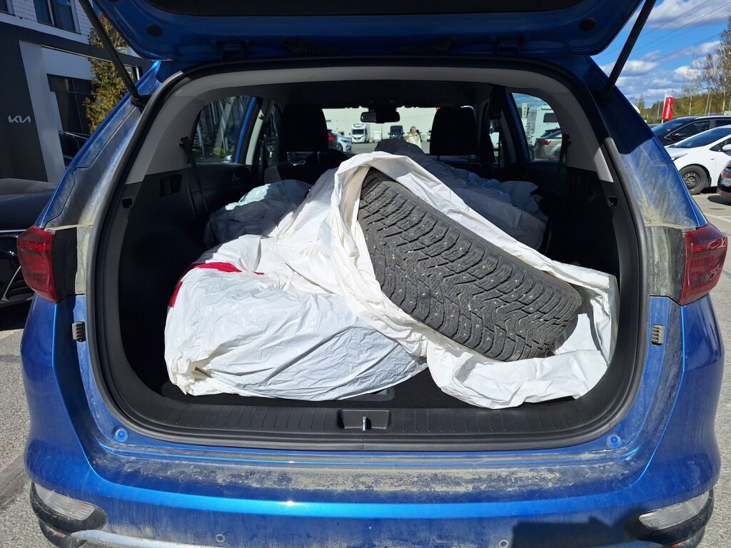 Kia Sportage 2019 Sininen