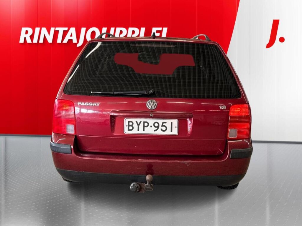 Volkswagen Passat Variant 2000 Punainen