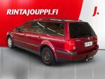 Volkswagen Passat Variant 2000 Punainen