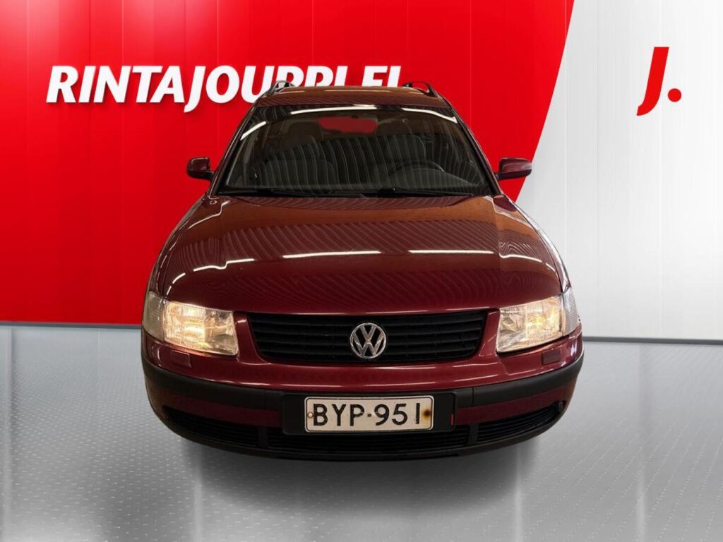 Volkswagen Passat Variant 2000 Punainen