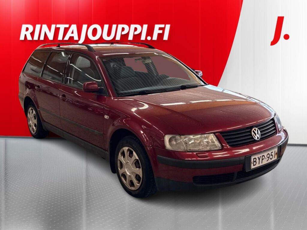Volkswagen Passat Variant 2000 Punainen