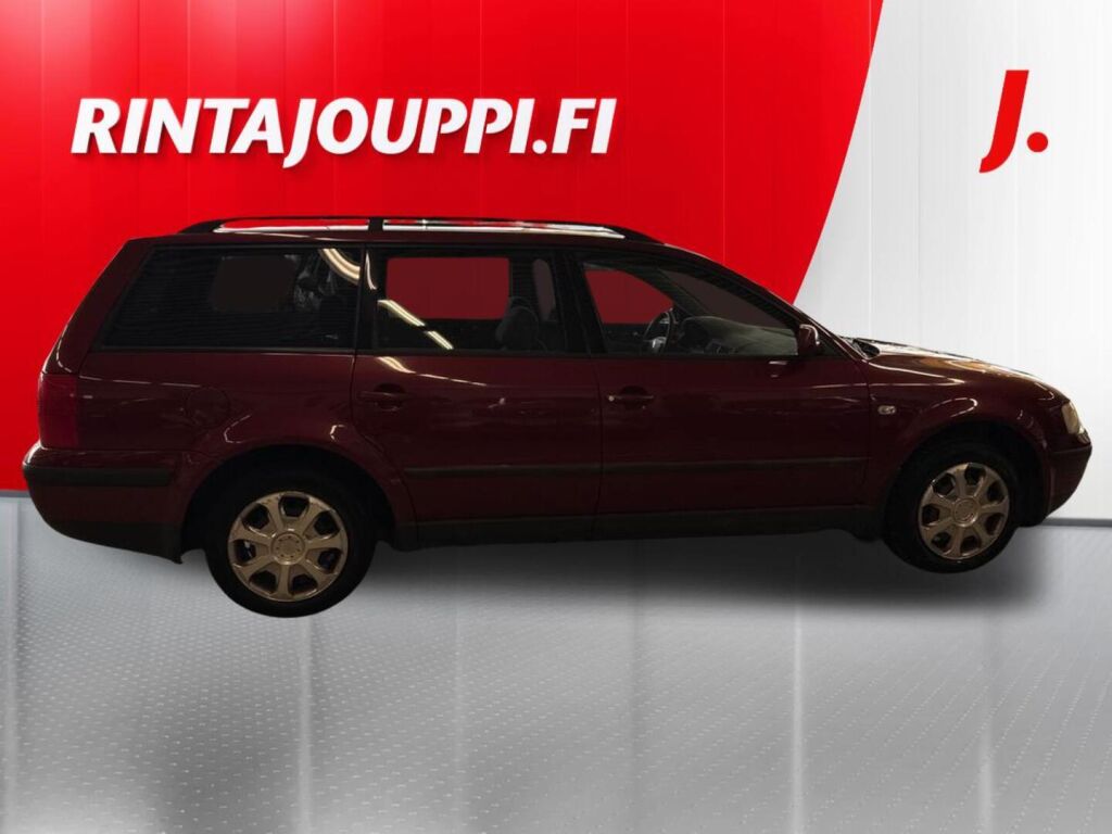 Volkswagen Passat Variant 2000 Punainen