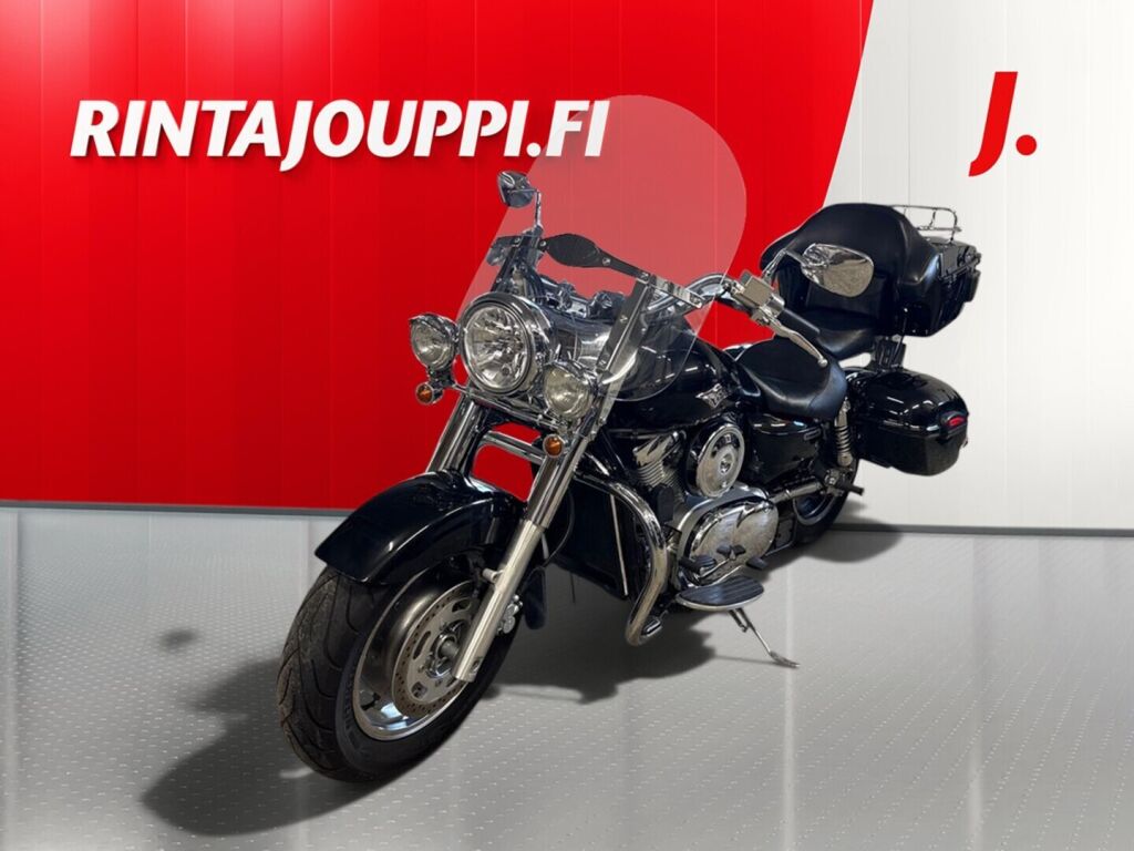 Kawasaki VN 2004 Musta