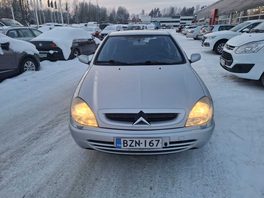 Citroen Xsara 2002 Harmaa