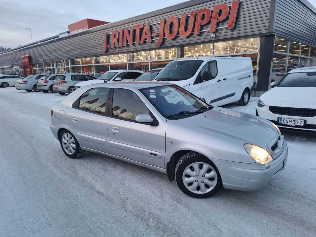 Citroen Xsara 2002 Harmaa