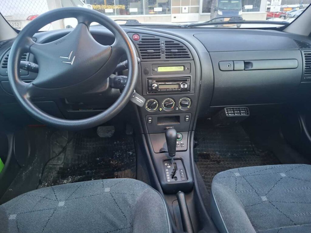 Citroen Xsara 2002 Harmaa