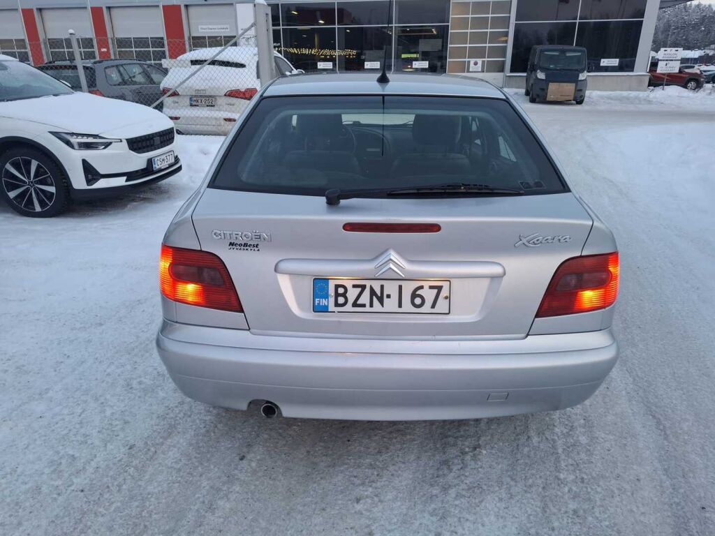 Citroen Xsara 2002 Harmaa