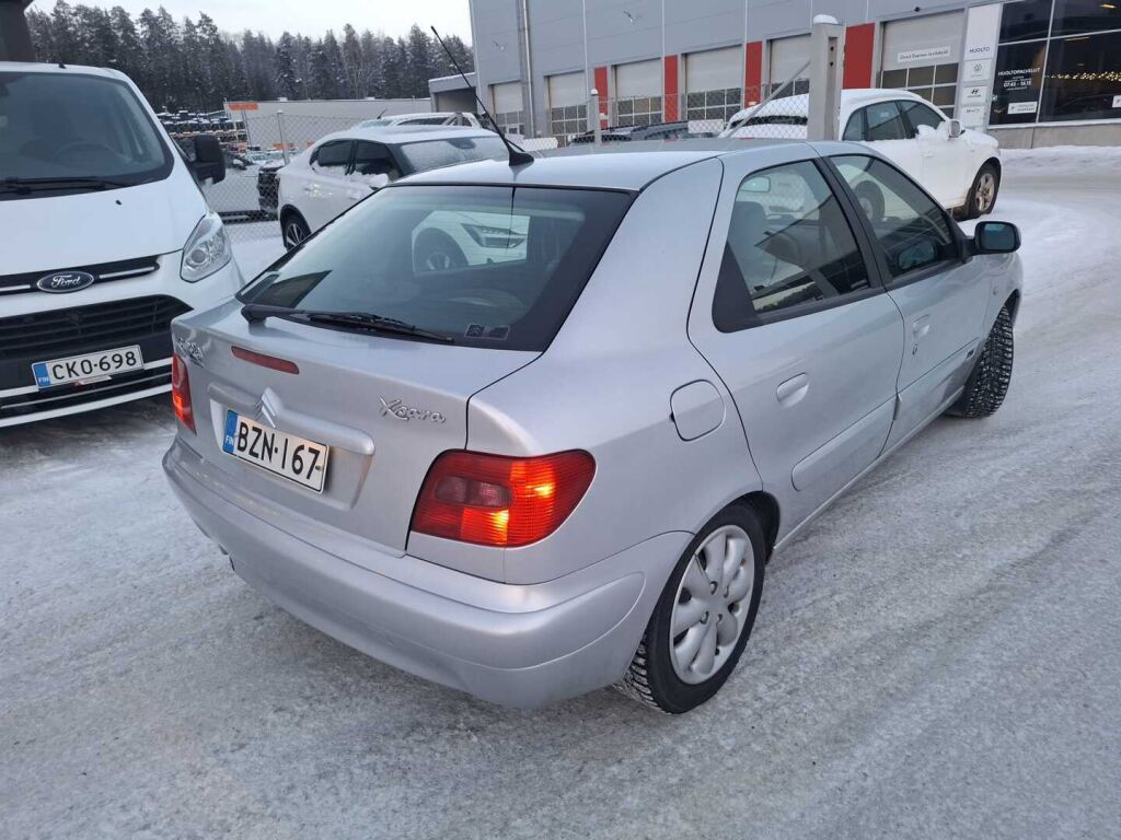 Citroen Xsara 2002 Harmaa