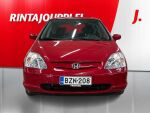 Honda Civic 2002 Punainen