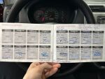 Honda Civic 2002 Punainen