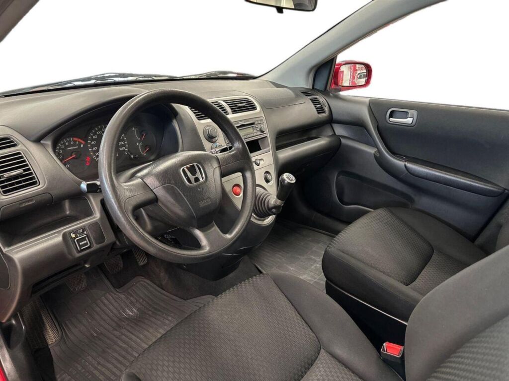 Honda Civic 2002 Punainen