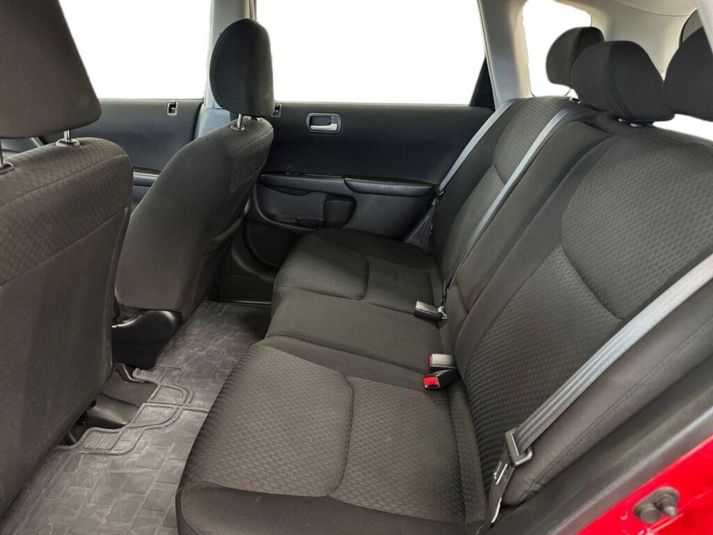 Honda Civic 2002 Punainen