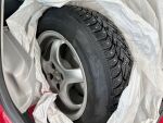 Honda Civic 2002 Punainen