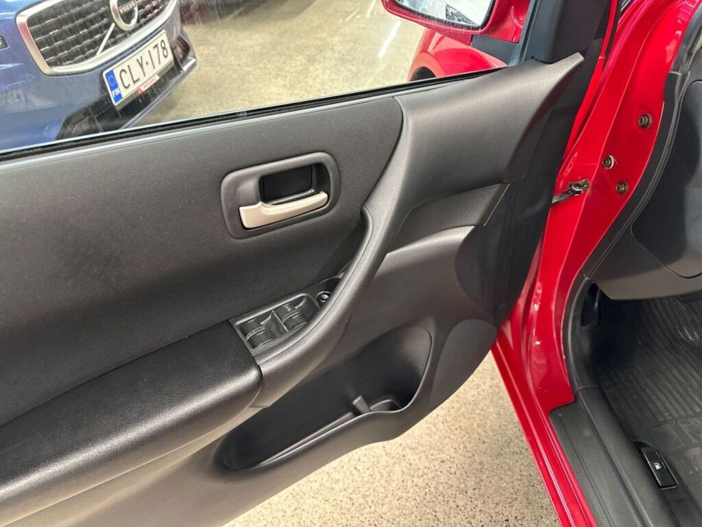 Honda Civic 2002 Punainen