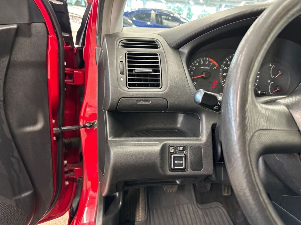 Honda Civic 2002 Punainen
