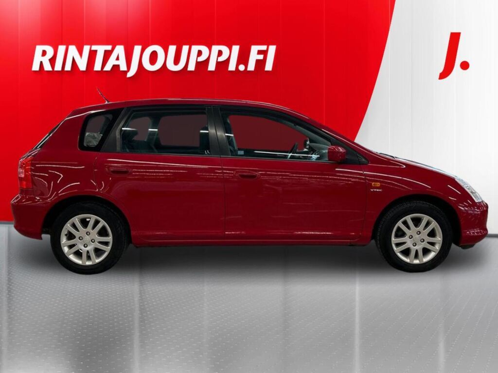 Honda Civic 2002 Punainen