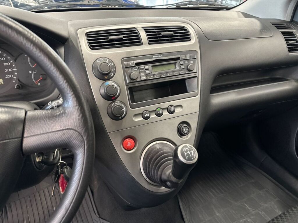 Honda Civic 2002 Punainen