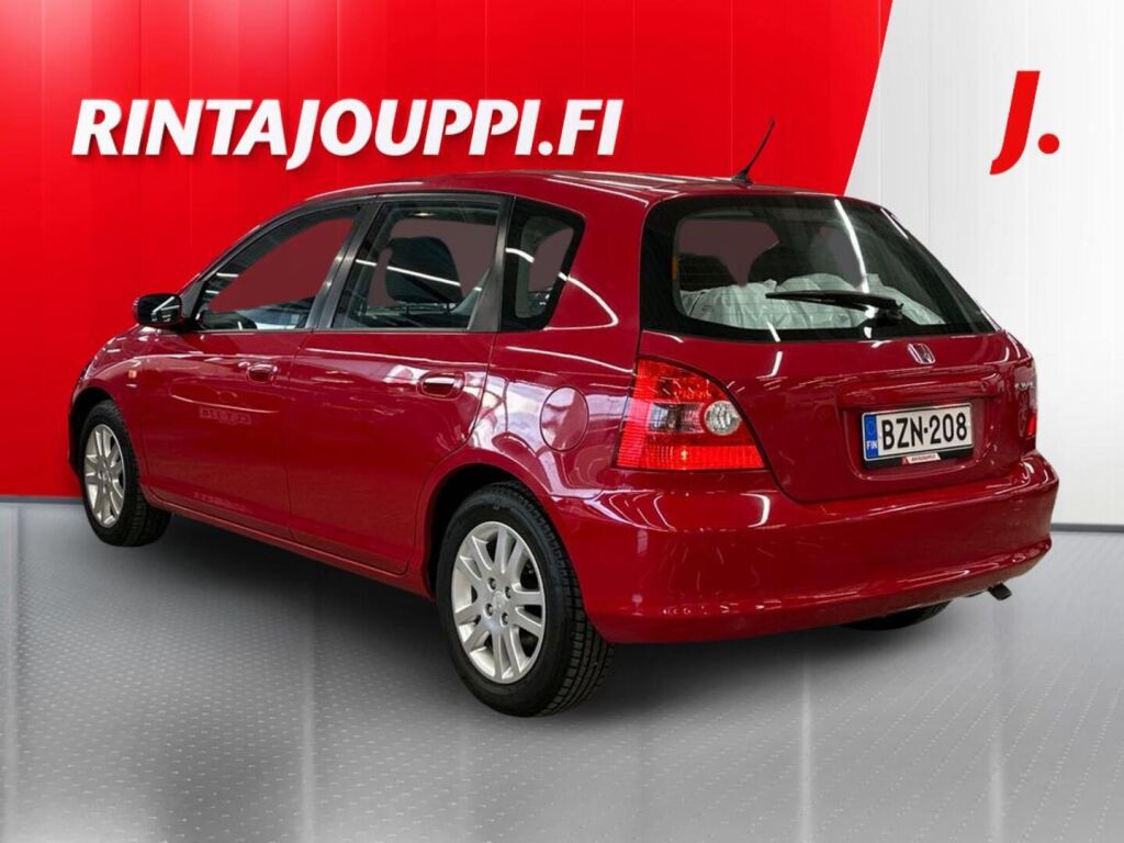 Honda Civic 2002 Punainen