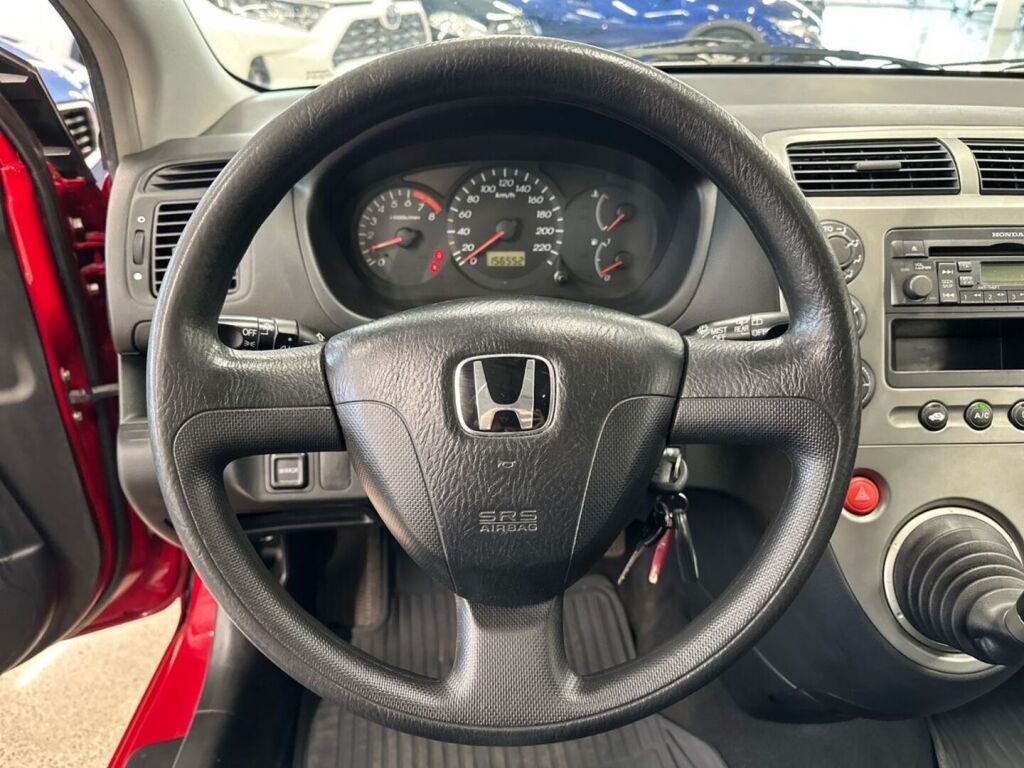Honda Civic 2002 Punainen