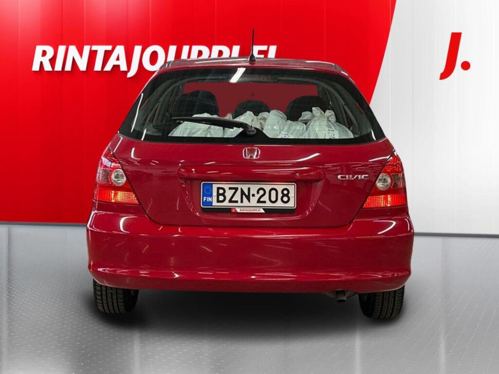 Honda Civic 2002 Punainen