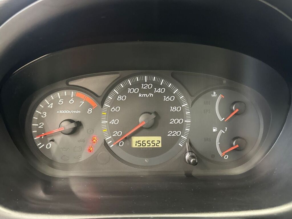 Honda Civic 2002 Punainen